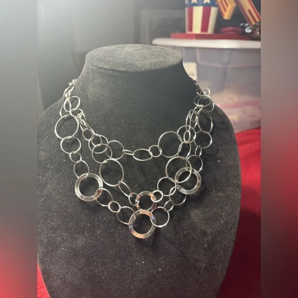 New! Necklace & Earrings by Paparazzi Jewelry New without Tags